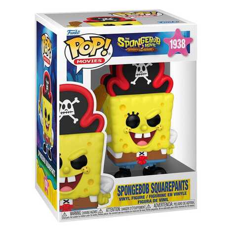Funko POP! SpongeBob SquarePants Movie - SpongeBob SquarePants (Pirate) Figure #1940