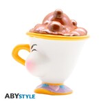 Disney Mug 3d The Beauty & The Beast Chip With Bubbles - ABYMUGA216