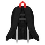 Naruto Black PLUS HS Backpack Naruto Kanji - KMN06245