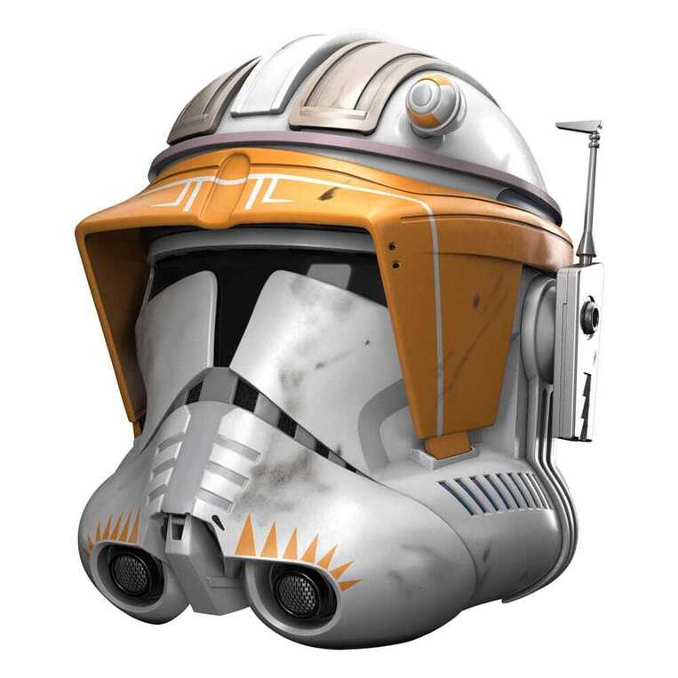 Star Wars Episode III Black Series Electronic Helmet Clone Commander Cody - G1861