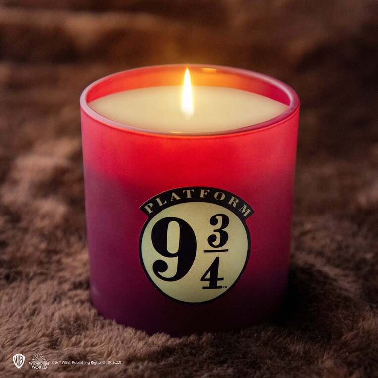 Harry Potter Candle With Necklace Platfrom 9/3/4 - CR2157