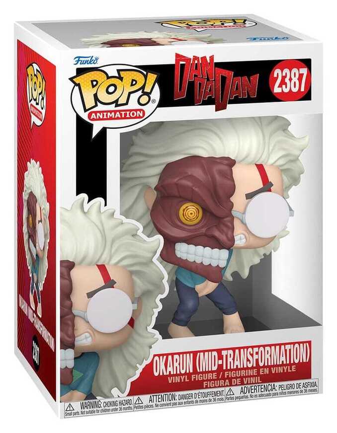 Funko Pop! Animation: DANDADAN - Okarun (Mid-Transformation) #2387 Vinyl Figure