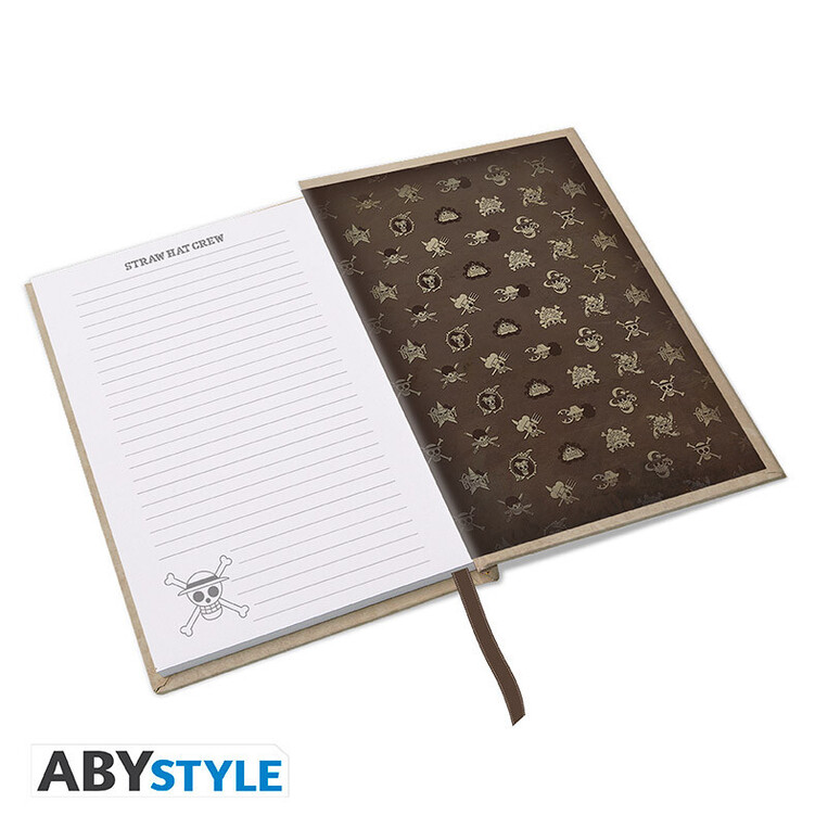 One Piece A5 Notebook "Wanted Luffy Wano" - ABYNOT155 