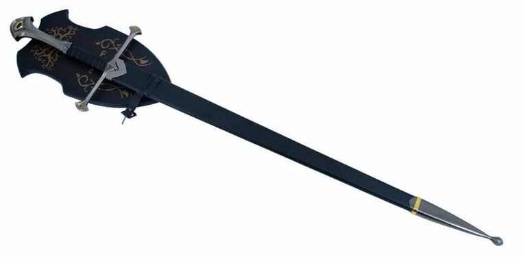 Lord Of The Rings: Andúril Sword, 135 cm, With Stand - 