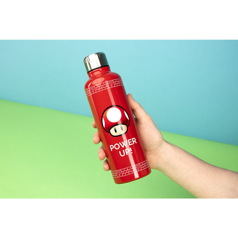 Super Mario Power Up Water Bottle - PP5807NN