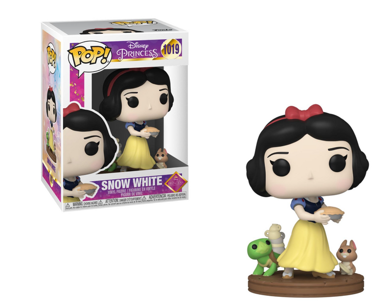 Funko Pop! Disney: Ultimate Princess Snow White #1019 Vinyl Figure