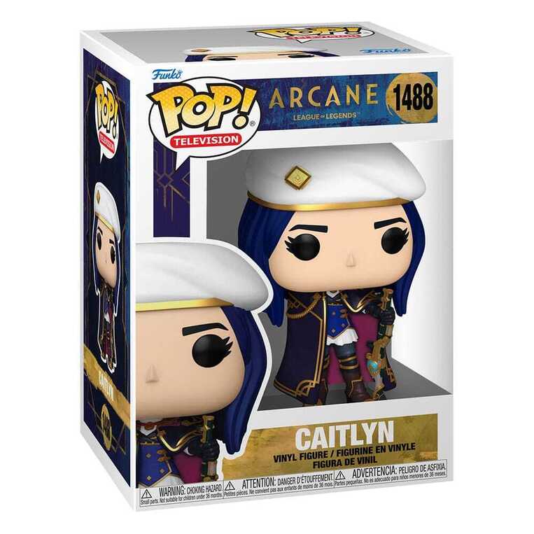 Funko POP! Arcane: League of Legends - Caitlyn Figure #1488