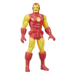 Φιγούρα Marvel Legends: Retro Collection - Iron Man Action Figure (10cm) - F2656