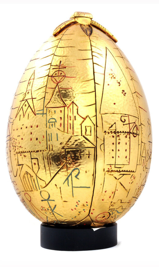 Harry Potter - Golden Egg Prop Replica (23cm) - NN7267
