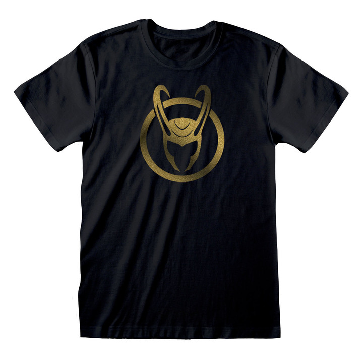 Marvel Studios Loki T-Shirt Unisex Black - LOK01973TSB