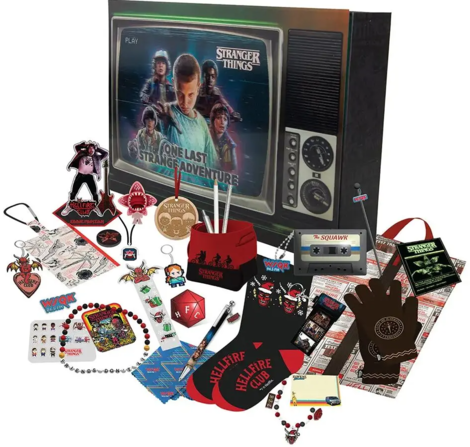 Stranger Things Advent Calendar Deluxe 2025 - CR2084