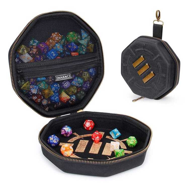 Enhance Tabletop Series Dice Case - ENTTCED100BKEW