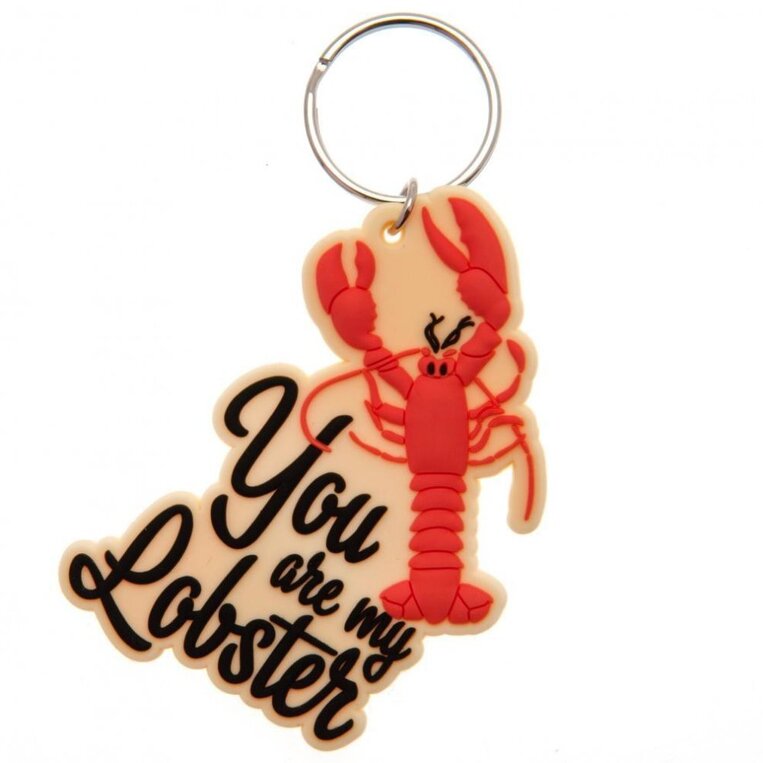Friends (You are my Lobster) Rubber Keychain - RK38950C