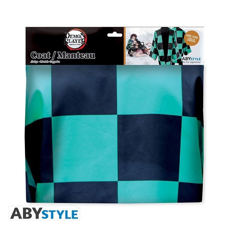 Demon Slayer Jacket Replica - Tanjiro’s Haori - ABYROL041- One Size
