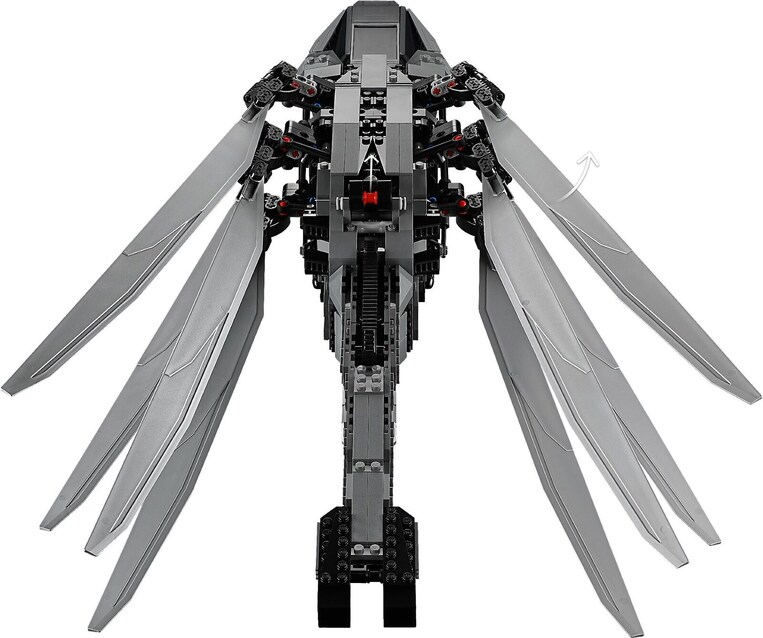 LEGO Icons Dune Atreides Royal Ornithopter - 10327