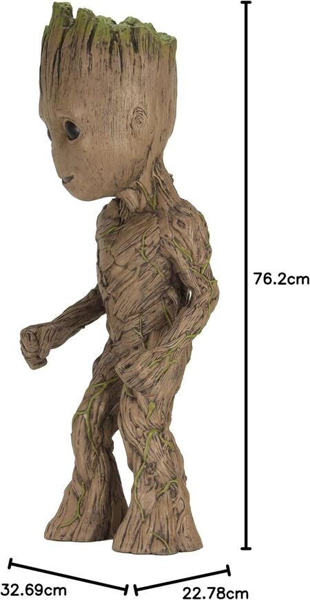 Marvel Groot Life-Sized Replica (Foam Rubber/Latex) 76 cm - NECA38725