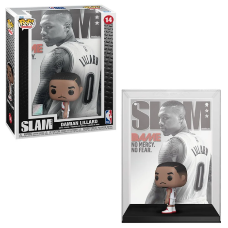 Funko POP! NBA Covers: SLAM - Damian Lillard Figure #14