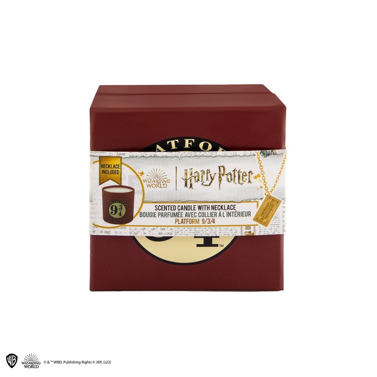 Harry Potter Candle With Necklace Platfrom 9/3/4 - CR2157