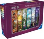 Ravensburger Puzzle The Six Portals 7000 Pcs - 12001422