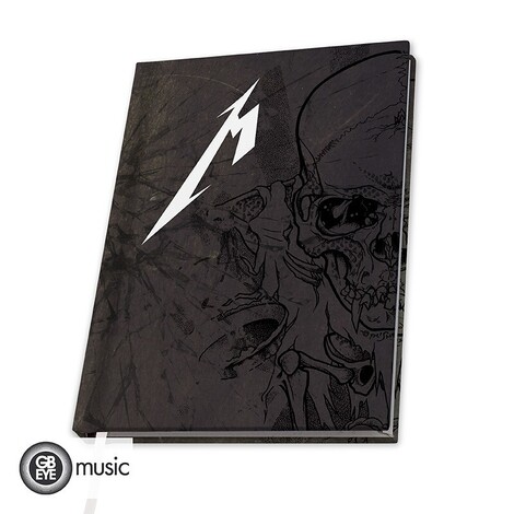 Metallica - A5 Notebook "Skulls" - GBYNOT004
