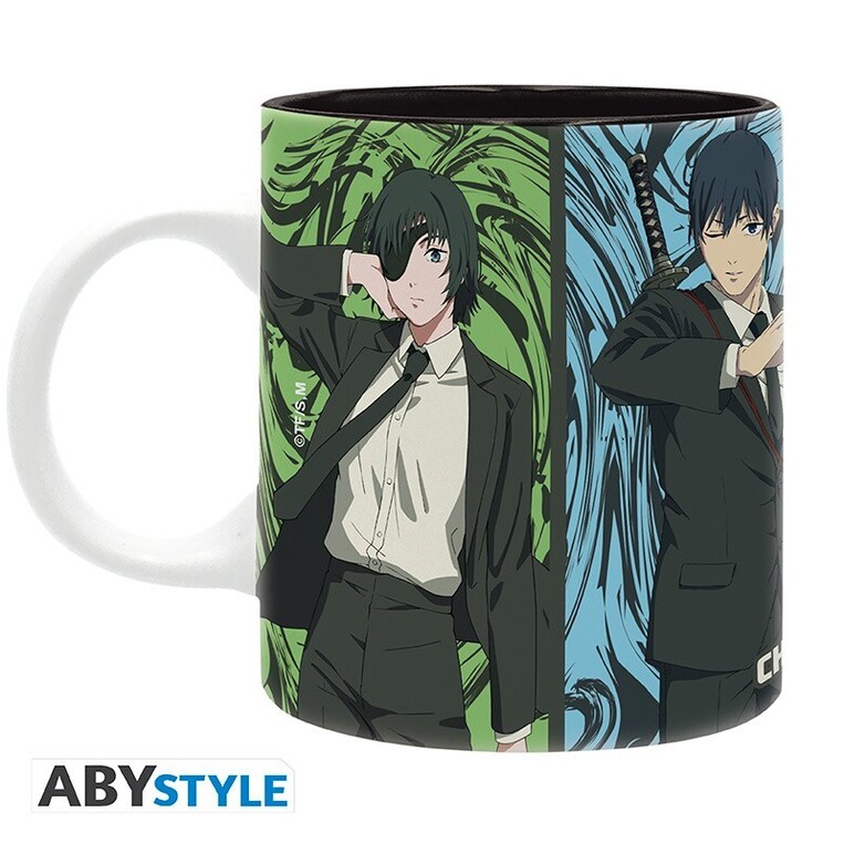 Chainsaw Man - Mug - 320 ml Devil Hunters - ABYMUGA367