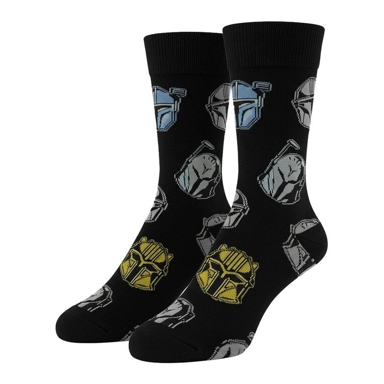 Star Wars The Mandalorian Pack 3 Socks - CRD2900003406- 38-45