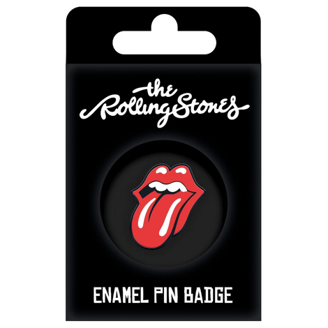 The Rolling Stones (Tongue and Lips Logo) Enamel Pin Badge - PBE5591