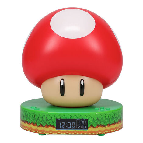 Super Mario - Mushroom Digital Alarm Clock - PP10064NN