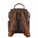 Harry Potter - Hogwarts Houses - Epic BackPack (brown) - KMN04822