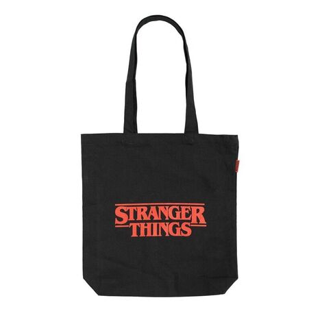 Stranger Things Logo Shopping Bag - MARE0144