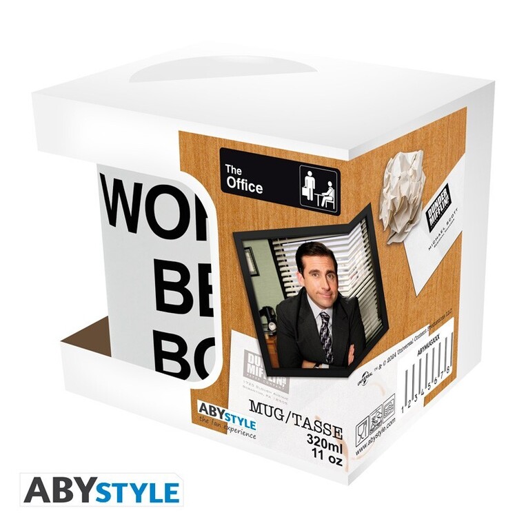 The Office Mug 320 ml - World's Best Boss - ABYMUGA514