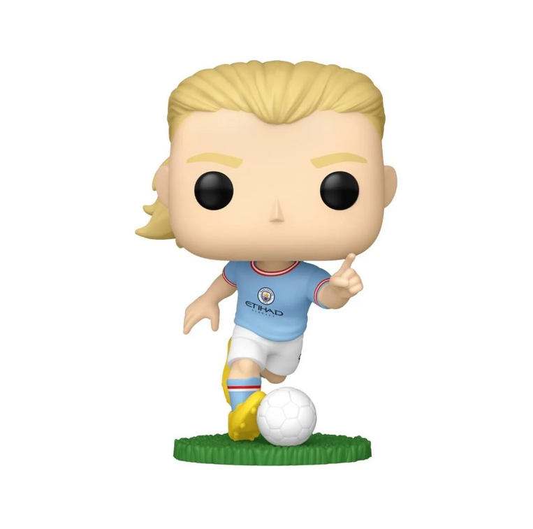Funko Pop! Football: Manchester City - Erling Haaland #60 Vinyl Figure