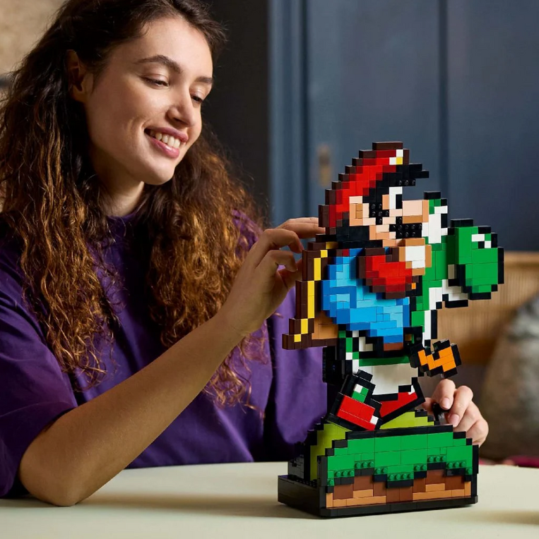 LEGO Super Mario World Mario and Yoshi - 71438