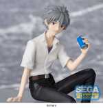 Evangelion: New Theatrical Edition PM Perching PVC Statue Kaworu Nagisa 14 cm - SEGA46311