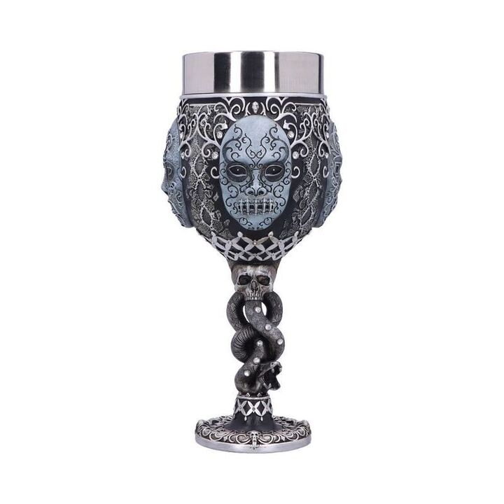 Harry Potter Deatheater Collectable Goblet - NEMN-B5605T1