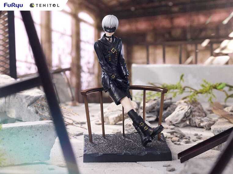 NieR:Automata Tenitol PVC Statue 9S Ver1.1a 18 cm - FRYU40701