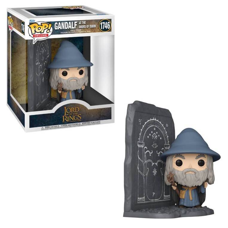 Funko Pop! Deluxe: The Lord of the Rings - Gandalf at The Doors of Durin #1746 Vinyl Figure