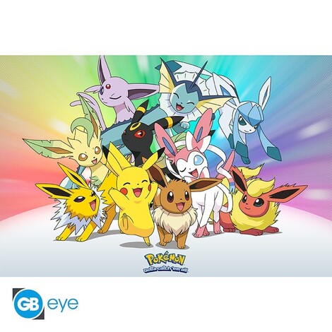 Pokemon - Poster Maxi 91.5x61 - Eevee - FP4361