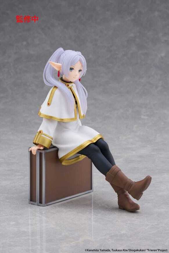 Frieren: Beyond Journey's End PVC Statue Desktop Cute Figure Frieren Trunk Case Ver. 13 cm - TAPR451960600