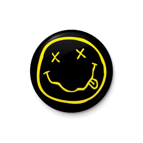Nirvana (Smiley) 25mm Badge - PB5680
