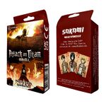 Attack On Titan Playing Cards - SAKA18359