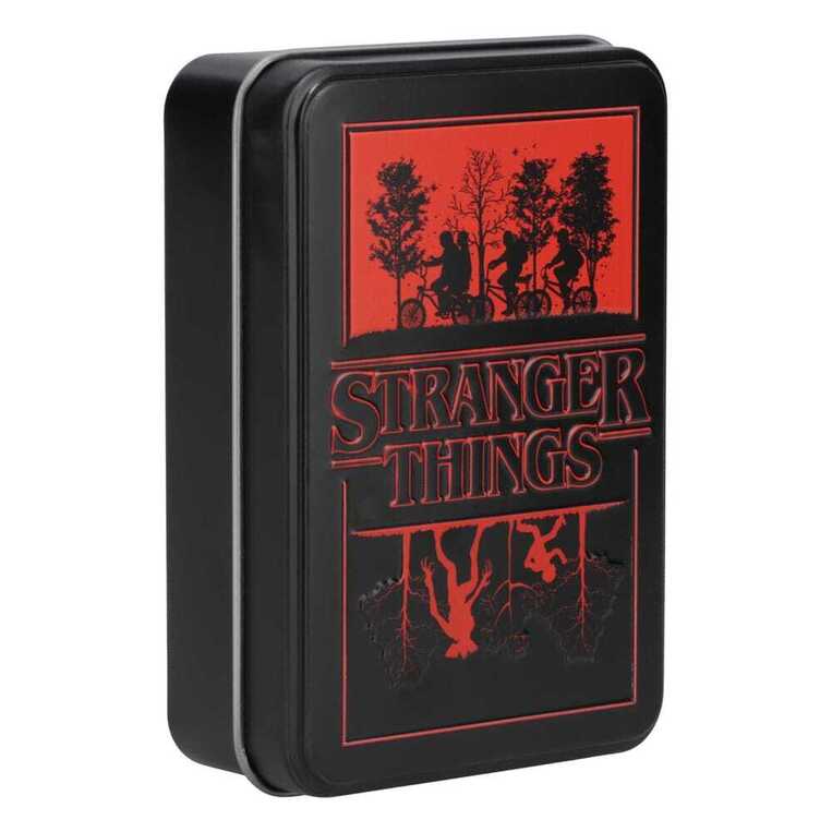 Stranger Thinngs 5 Playing Cards Metal - PP14225ST