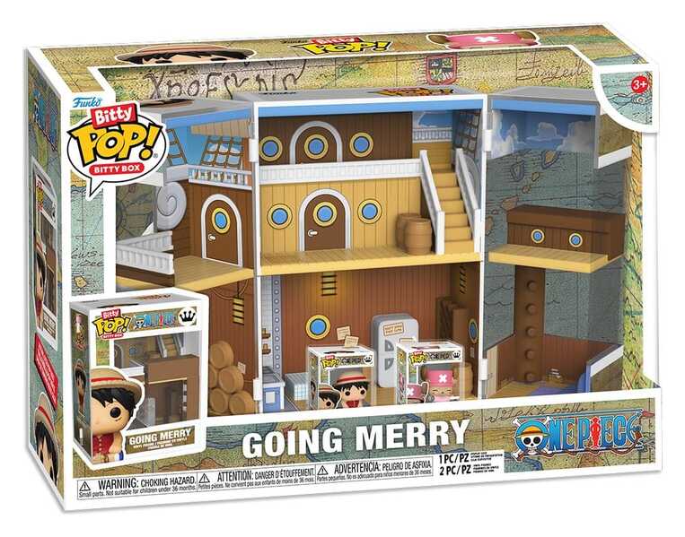 Funko Bitty Pop! Bitty Box: One Piece - Going Merry Vinyl Figures