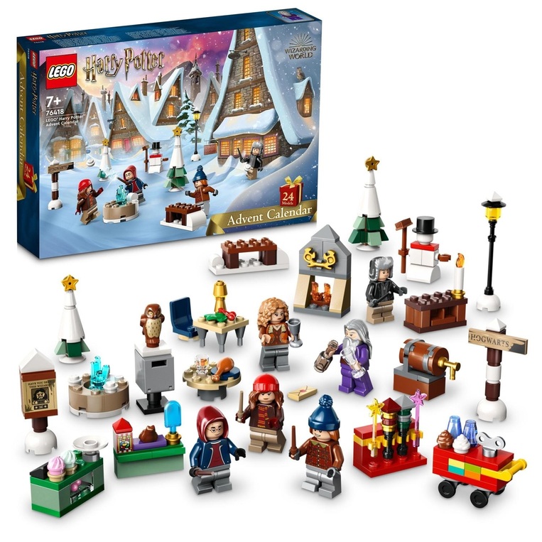 LEGO  Harry Potter Advent Calendar 2023 - 76418