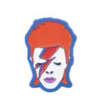 David Bowie (Aladdin Sane) Enamel Pin Badge - PBE5601