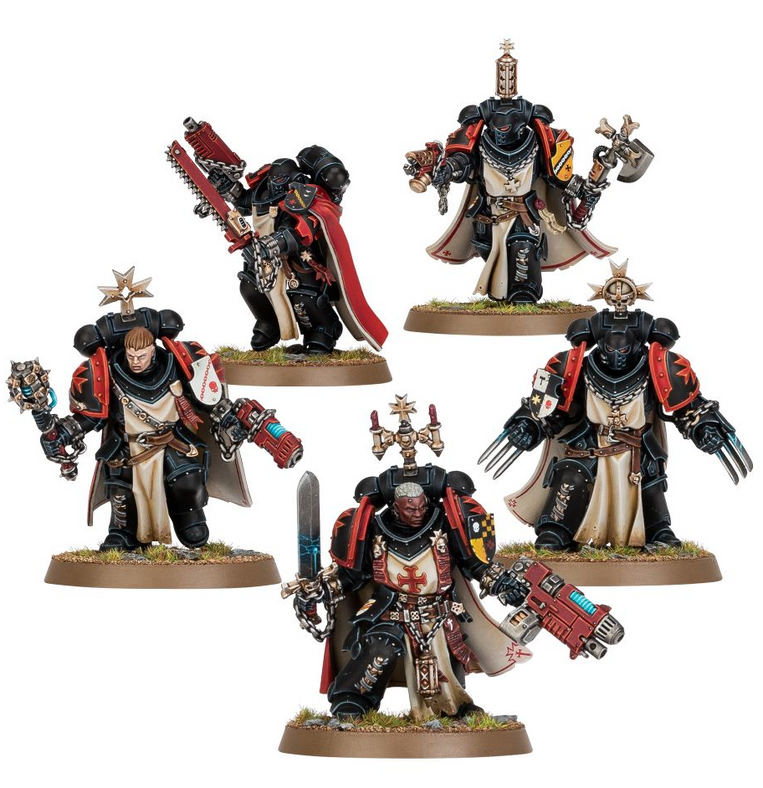 Warhammer 40K Black Templars Sword Brethren 55-43
