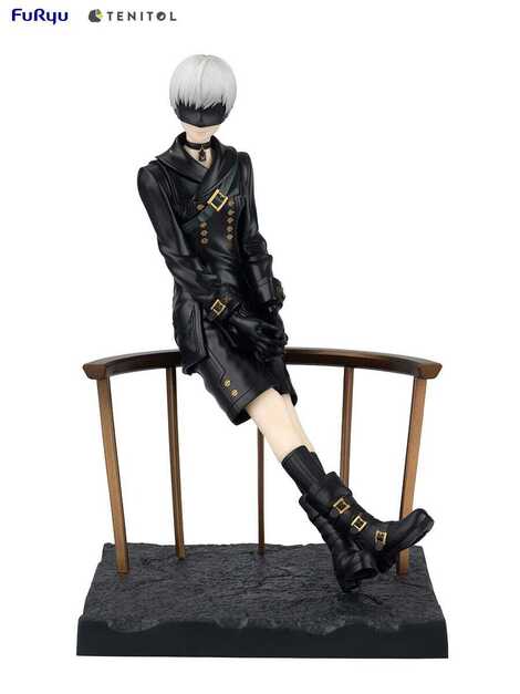 NieR:Automata Tenitol PVC Statue 9S Ver1.1a 18 cm - FRYU40701