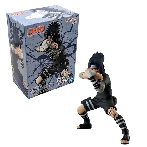 Naruto - Uchiha Sasuke Statue (14cm) -BAN28551