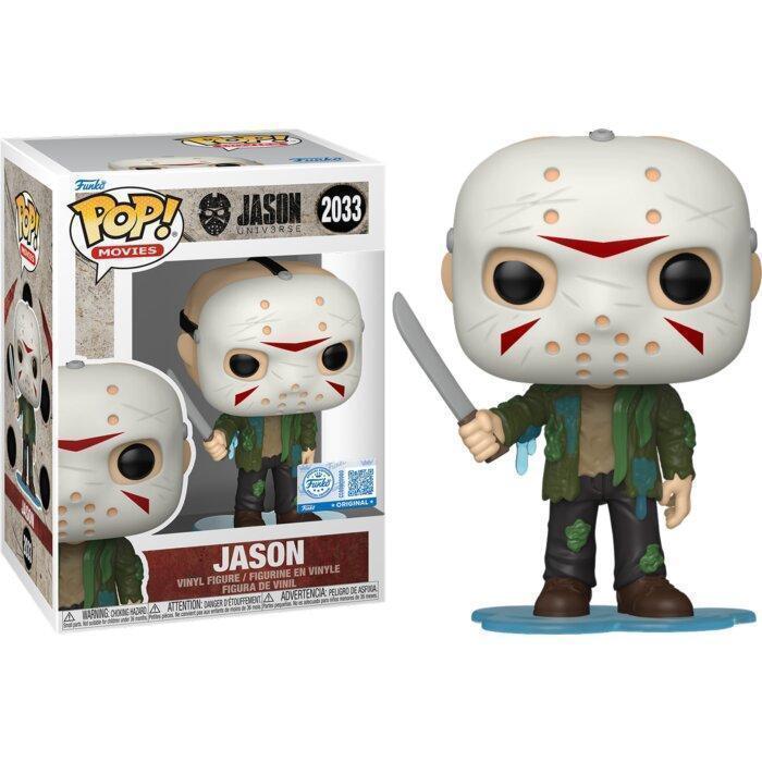 Funko Pop! Movies: Jason Universe - Jason (Waterlogged) (Special Edition) #2033 Vinyl Figure