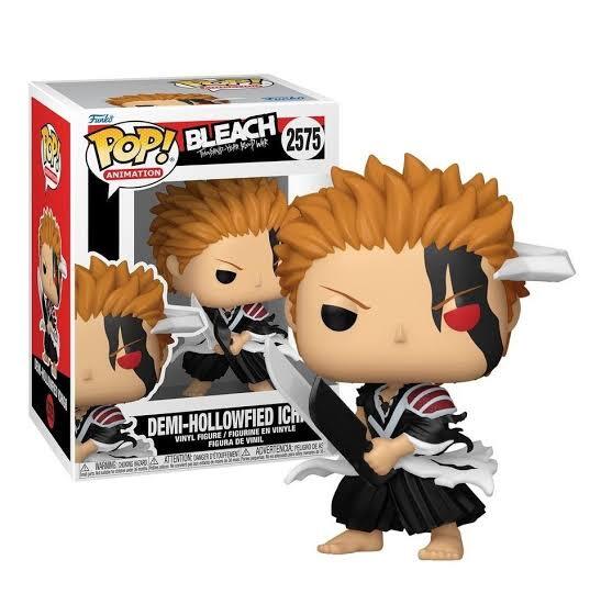 Funko Pop! Animation: Bleach Thousand-Year Blood War - Demi-Hollowfied Ichigo #2575 Vinyl Figure